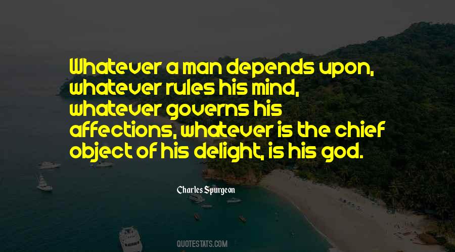Rules Of God Quotes #695947