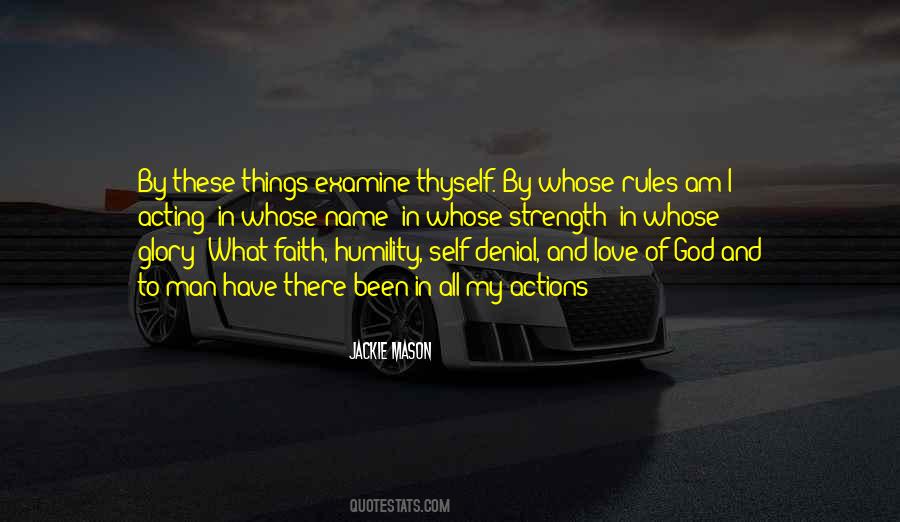 Rules Of God Quotes #793709