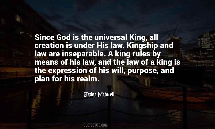 Rules Of God Quotes #865542