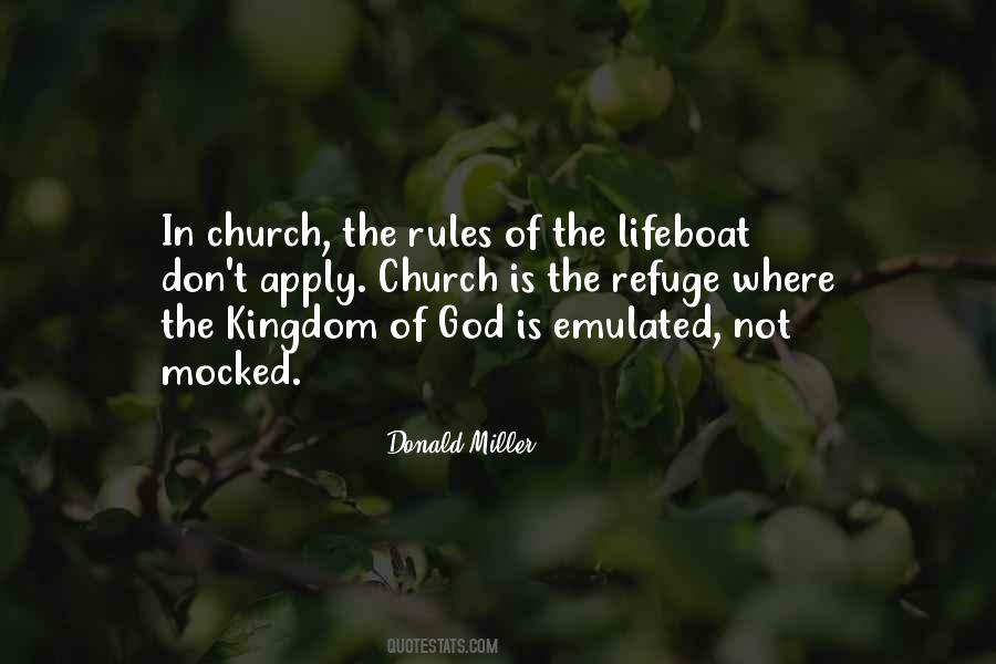 Rules Of God Quotes #946626