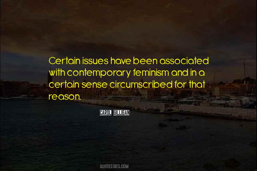 Quotes About Contemporary Issues #1314222