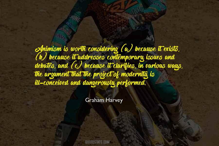 Quotes About Contemporary Issues #1603824