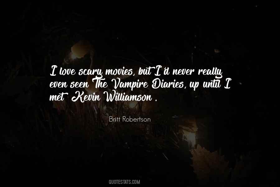 Quotes About Vampire Movies #1441062