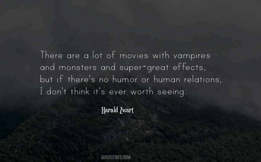 Quotes About Vampire Movies #335166