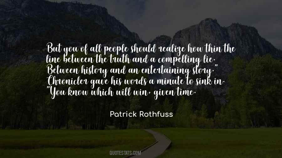 Entertaining Other People Quotes #377558