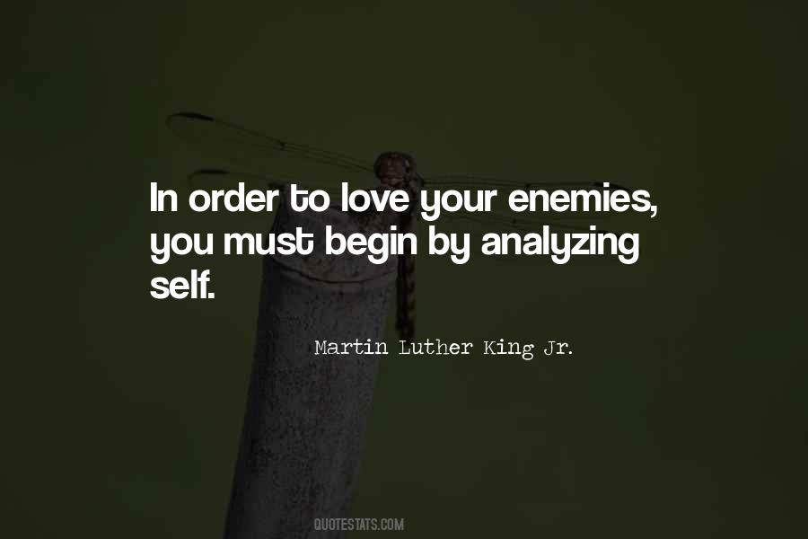 Quotes About Love Your Enemies #1098834