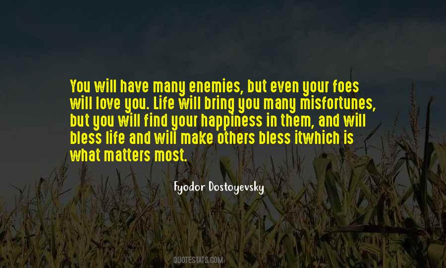 Quotes About Love Your Enemies #1204231