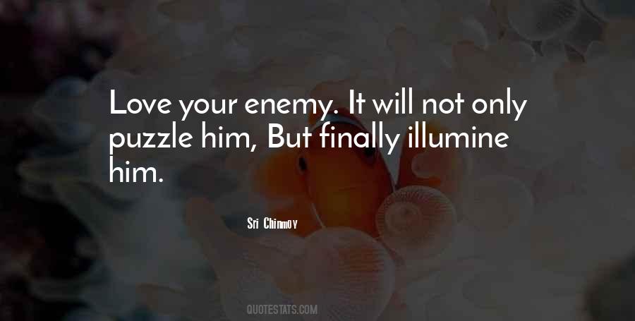 Quotes About Love Your Enemies #850232