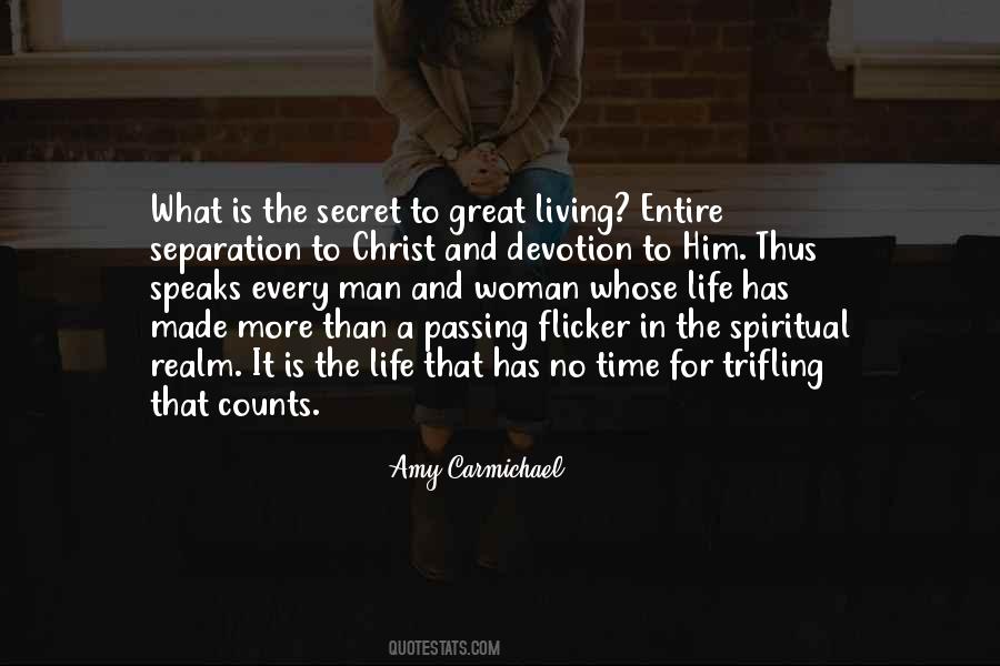 Quotes About The Spiritual Realm #1014649