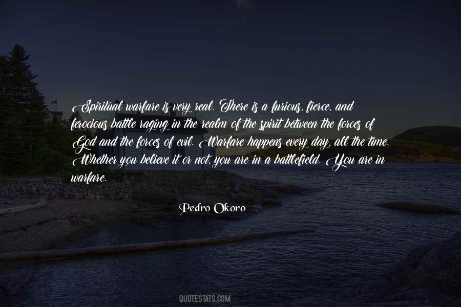 Quotes About The Spiritual Realm #1083031