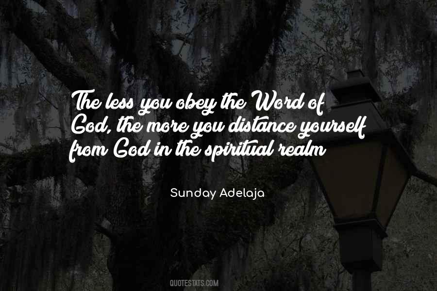 Quotes About The Spiritual Realm #1126717
