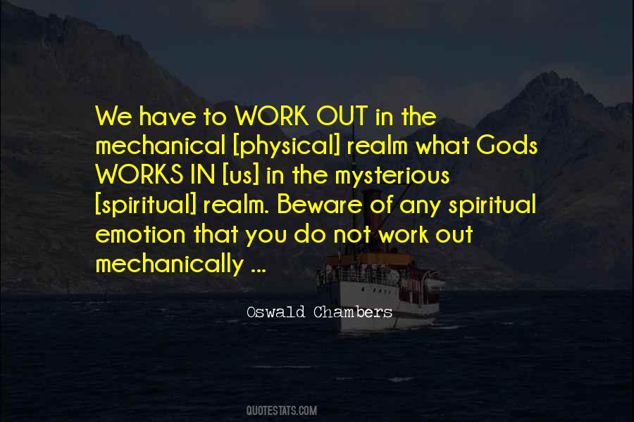 Quotes About The Spiritual Realm #1235194