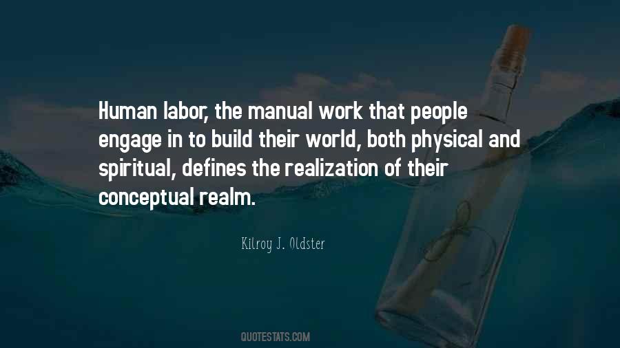 Quotes About The Spiritual Realm #1397485