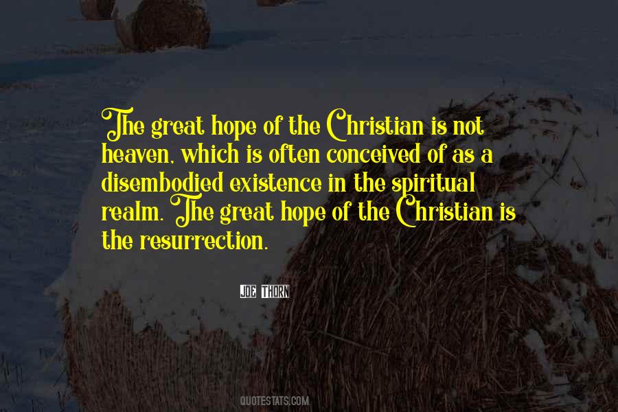 Quotes About The Spiritual Realm #1403898