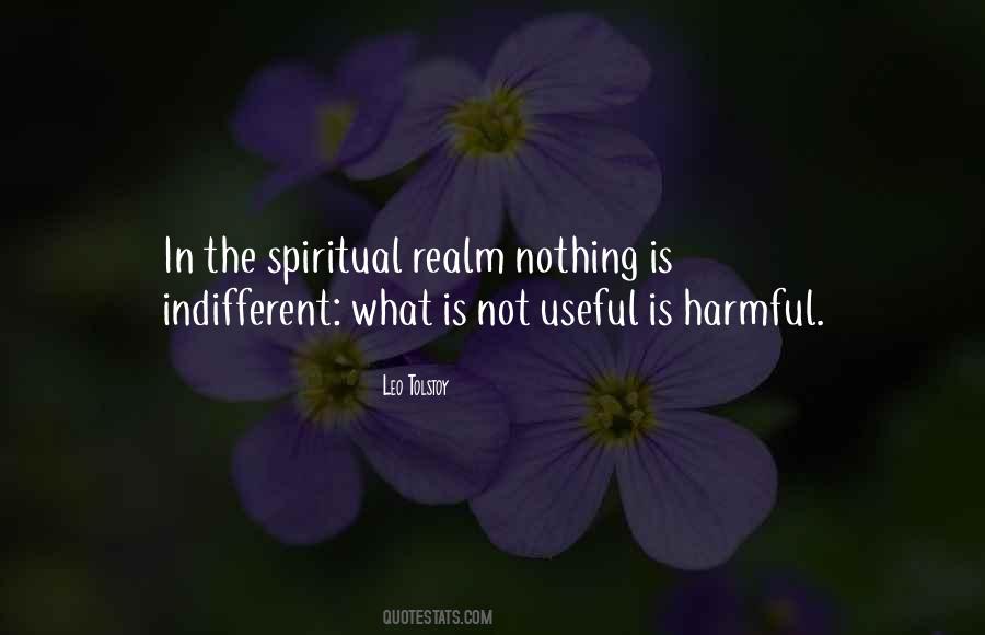 Quotes About The Spiritual Realm #1420449