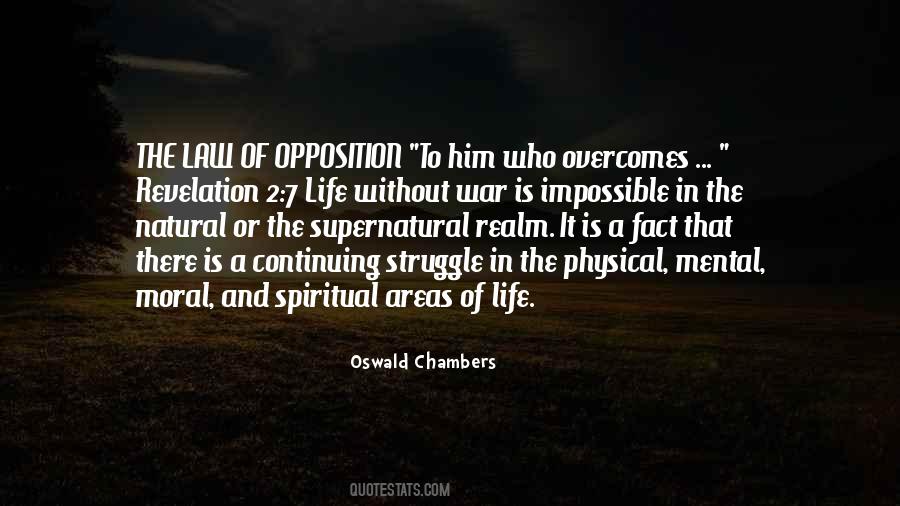 Quotes About The Spiritual Realm #1477443