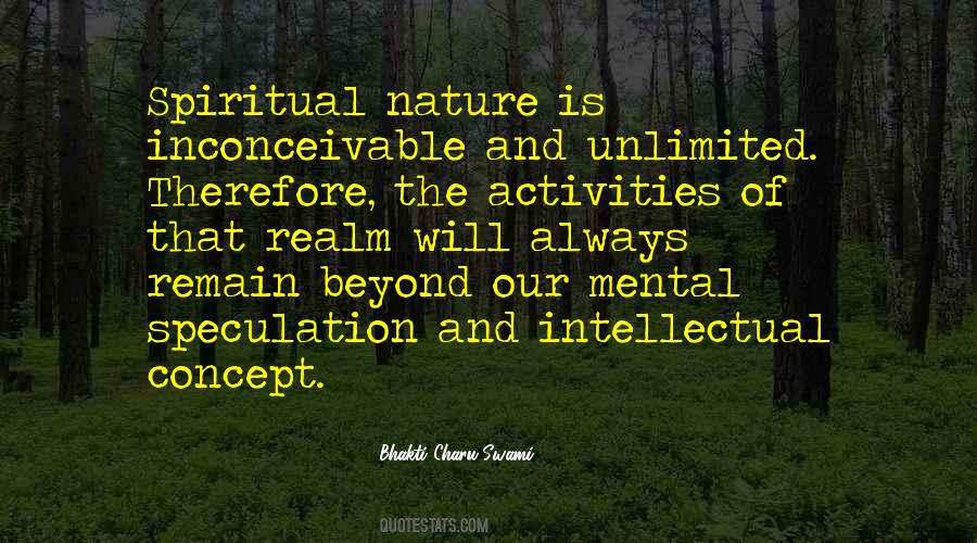 Quotes About The Spiritual Realm #1610288