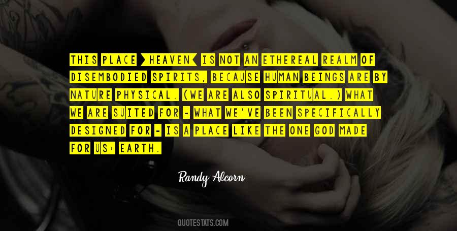 Quotes About The Spiritual Realm #1741390
