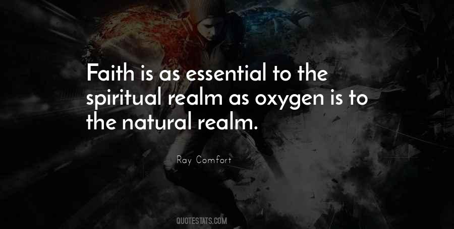 Quotes About The Spiritual Realm #1829853