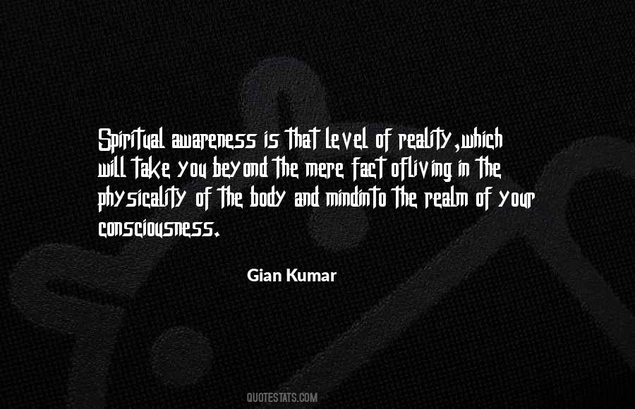 Quotes About The Spiritual Realm #1876419