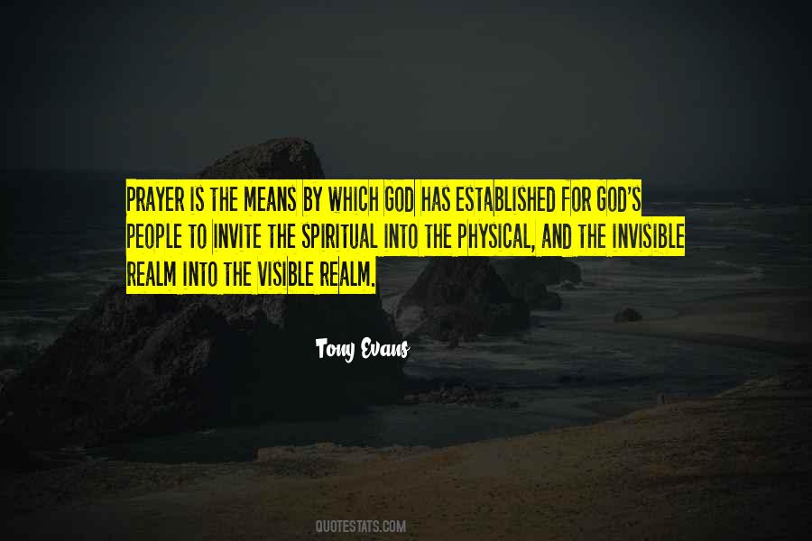 Quotes About The Spiritual Realm #24522