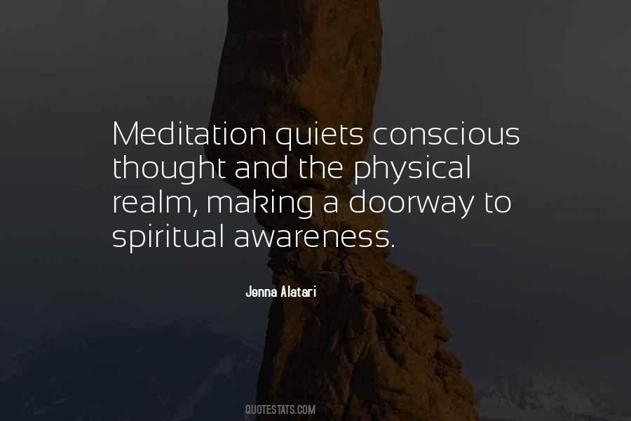 Quotes About The Spiritual Realm #287955