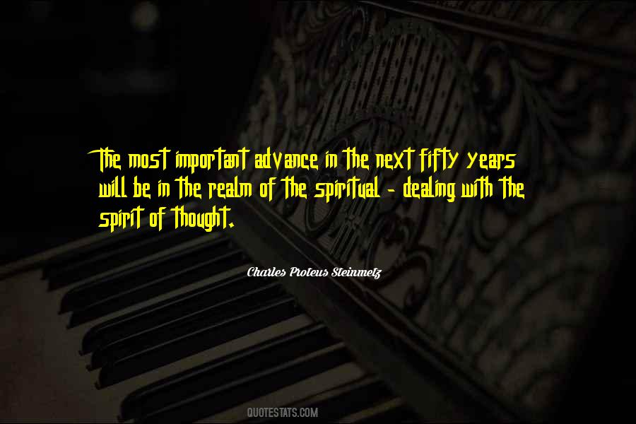 Quotes About The Spiritual Realm #385306