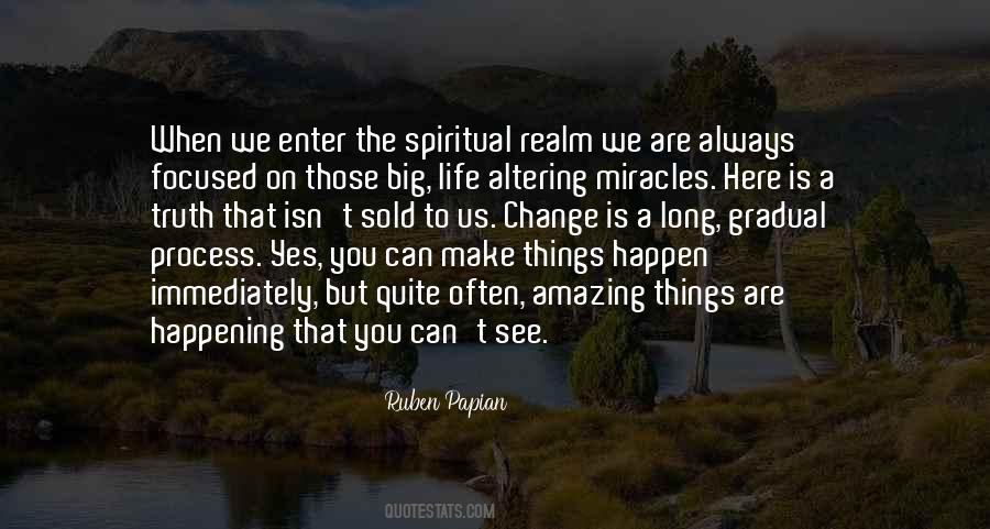 Quotes About The Spiritual Realm #737367