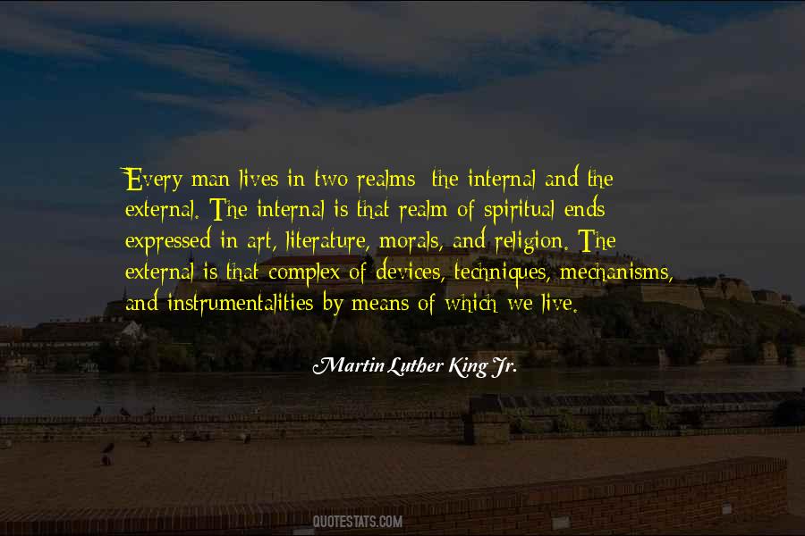 Quotes About The Spiritual Realm #747014