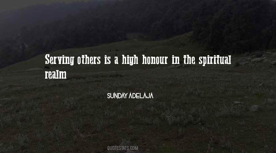 Quotes About The Spiritual Realm #796273