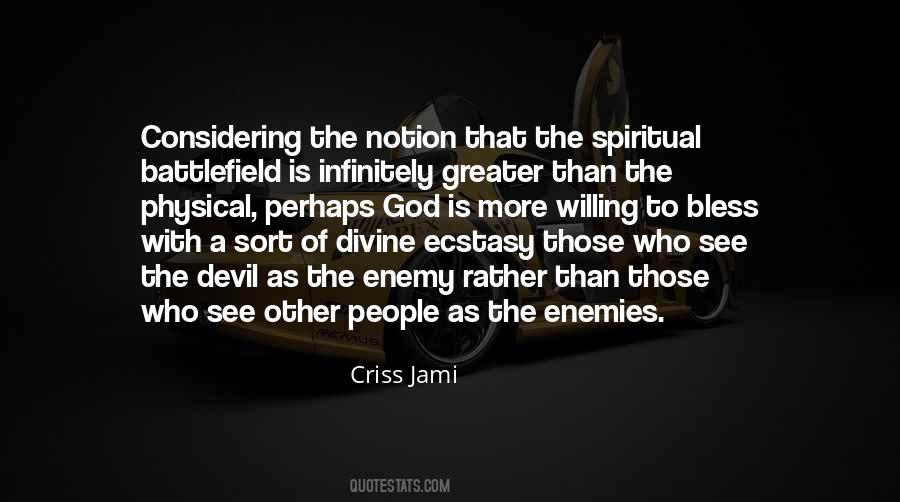 Quotes About The Spiritual Realm #836443