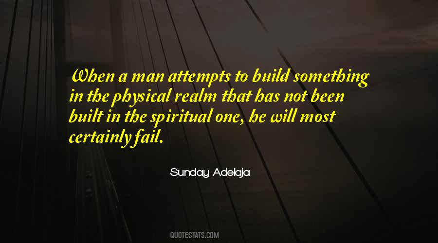 Quotes About The Spiritual Realm #914262