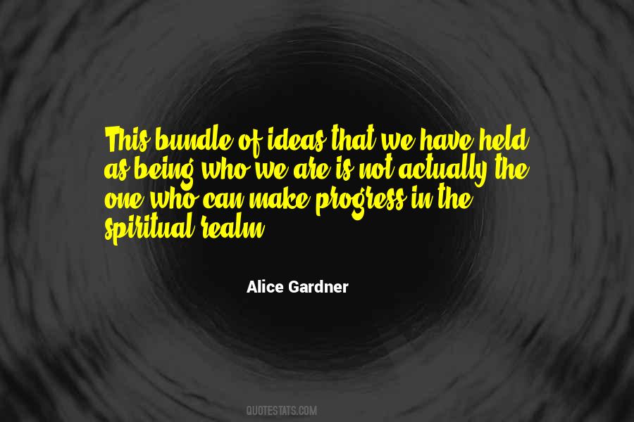 Quotes About The Spiritual Realm #934070