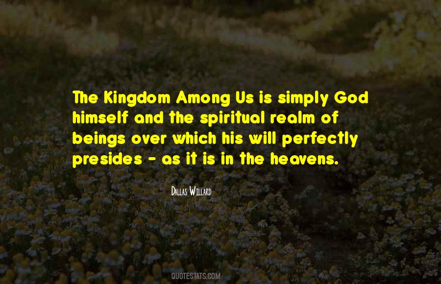 Quotes About The Spiritual Realm #938970
