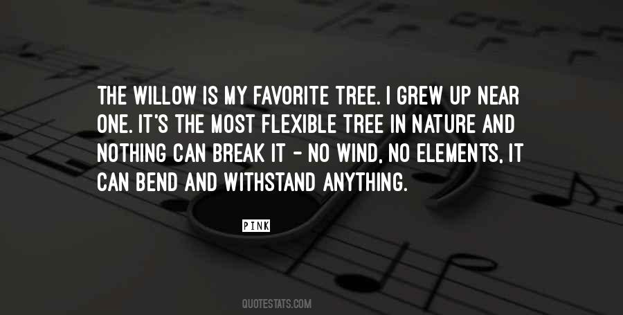 Tree Willow Quotes #598123