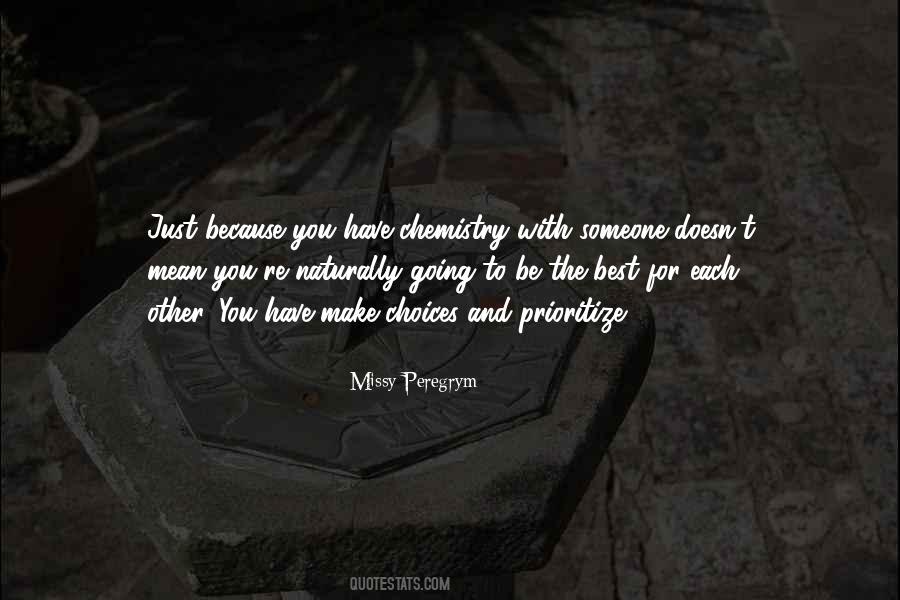 Peregrym Quotes #1052744