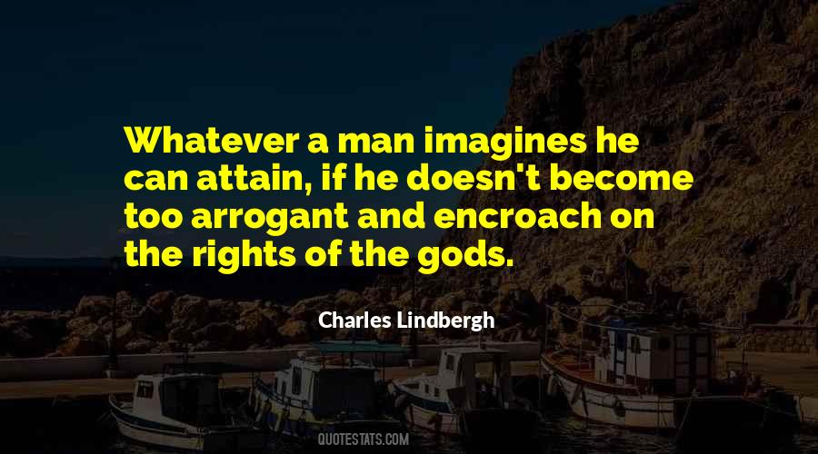 Quotes About Arrogant Man #10786