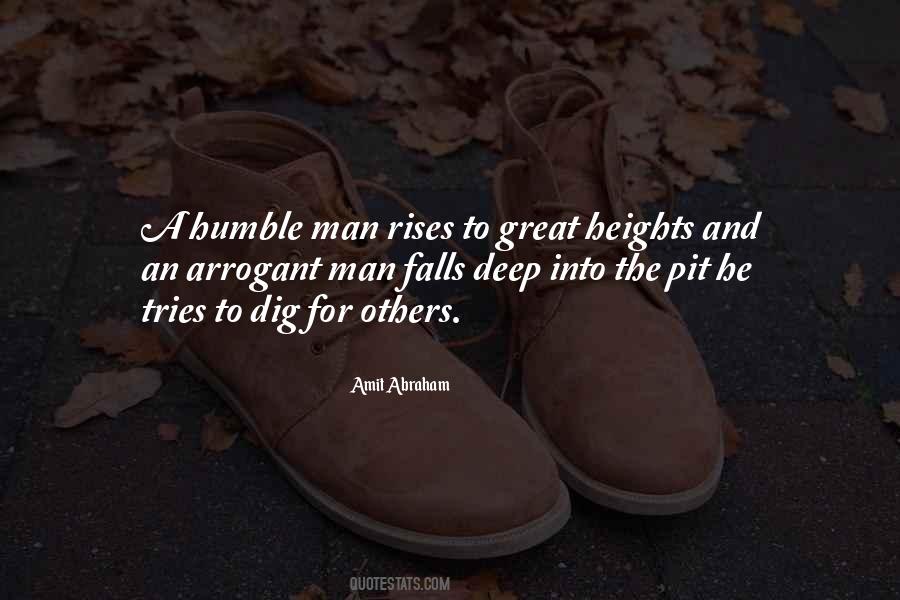 Quotes About Arrogant Man #1571773