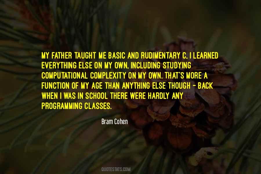 Quotes About Classes In School #1025686