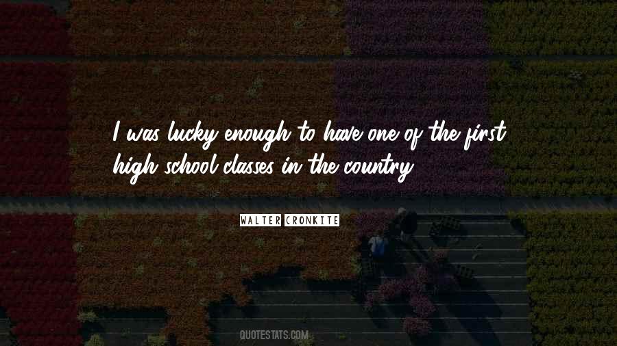 Quotes About Classes In School #1621079