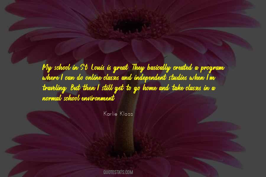 Quotes About Classes In School #165622