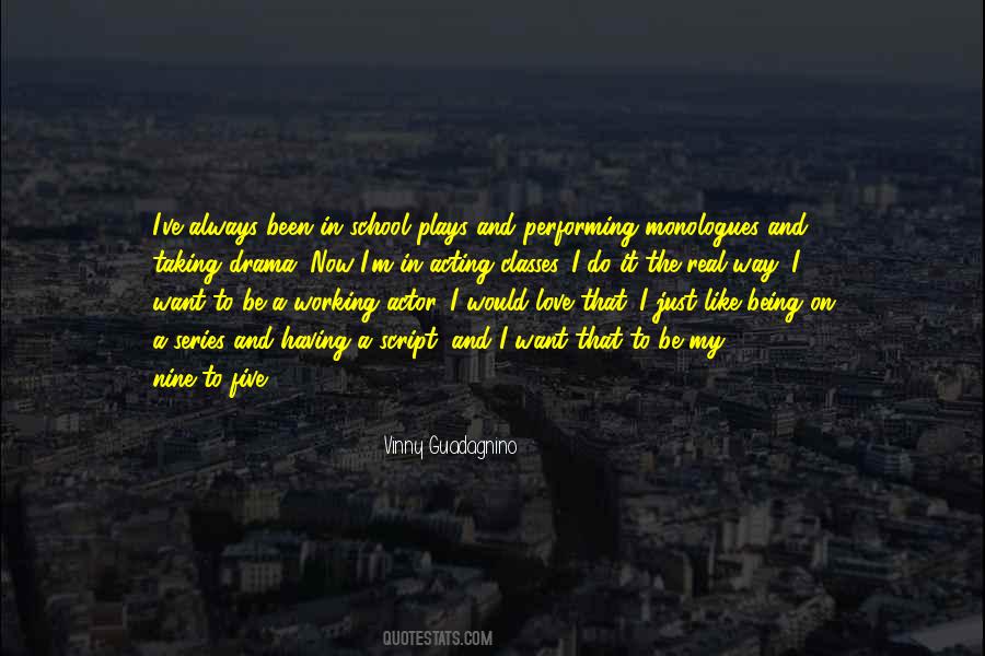 Quotes About Classes In School #1700880