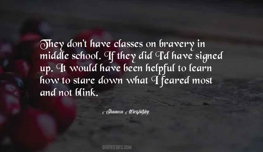 Quotes About Classes In School #319071