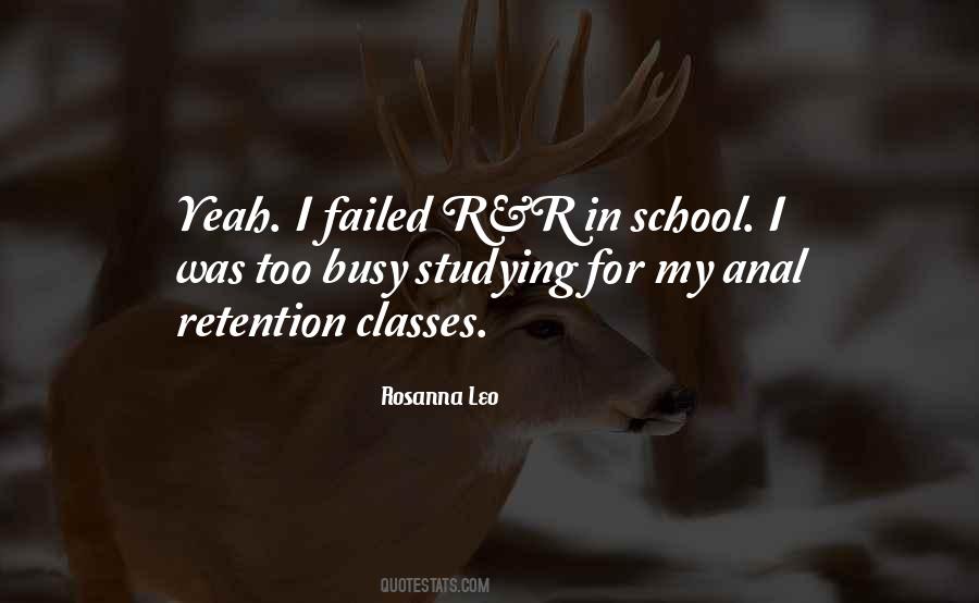 Quotes About Classes In School #36231