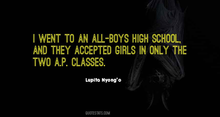 Quotes About Classes In School #445776