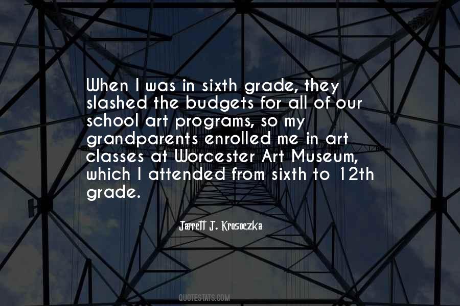 Quotes About Classes In School #508487