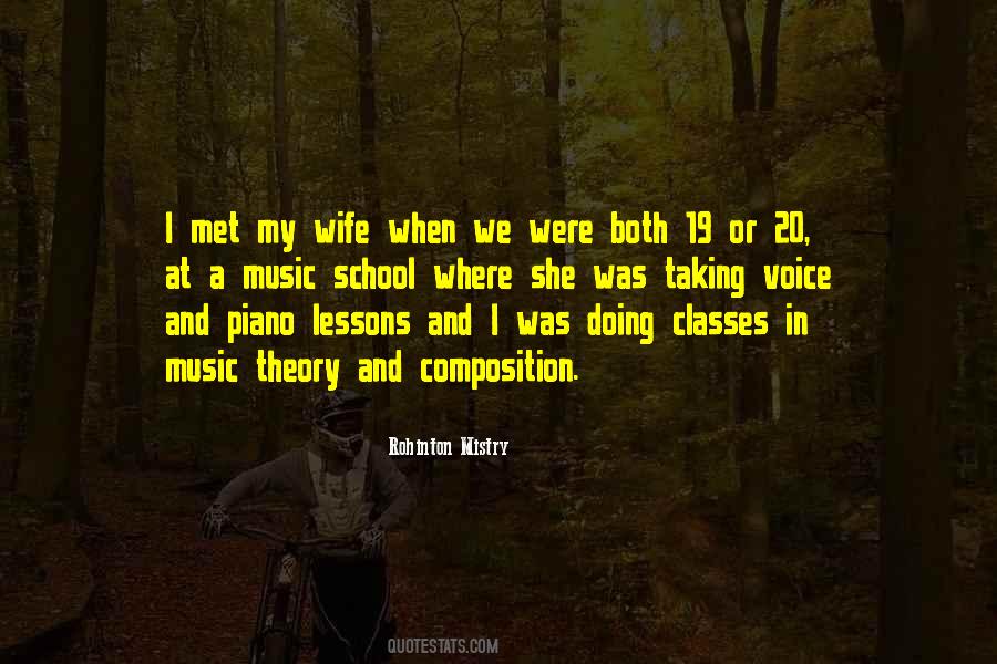 Quotes About Classes In School #58616