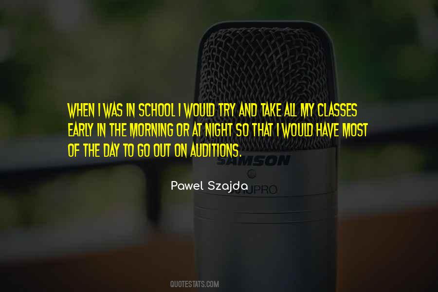 Quotes About Classes In School #629656