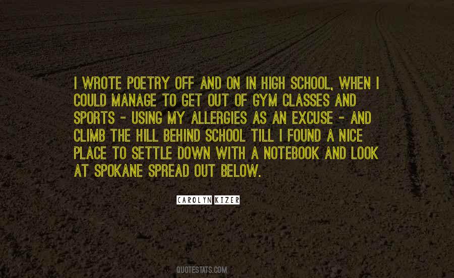 Quotes About Classes In School #730090