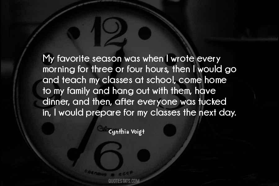 Quotes About Classes In School #809747